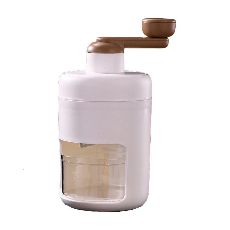 

1Pcs Portable Hand-Shaved Ice Machine Household Small Ice-Crushing Machine Homemade Ice Cream Shaved Ice Cool Summer