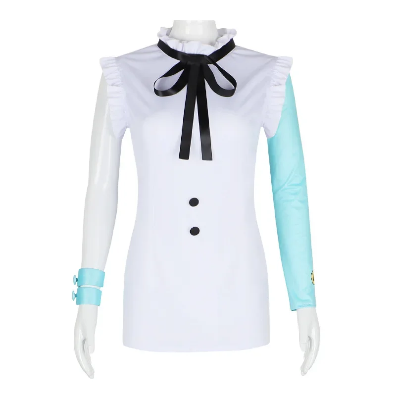 Аниме Ута Косплей Костюм Фильм Красная Одежда Милое Платье Униформа Хэллоуин