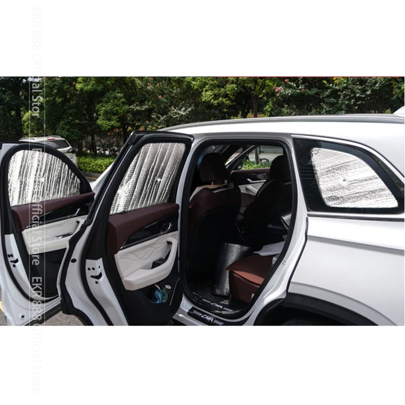 Для BYD Atto 3 2022 Yuan Plus EV 2023 2021 Автомобильный солнцезащитный козырек на лобовое стекло