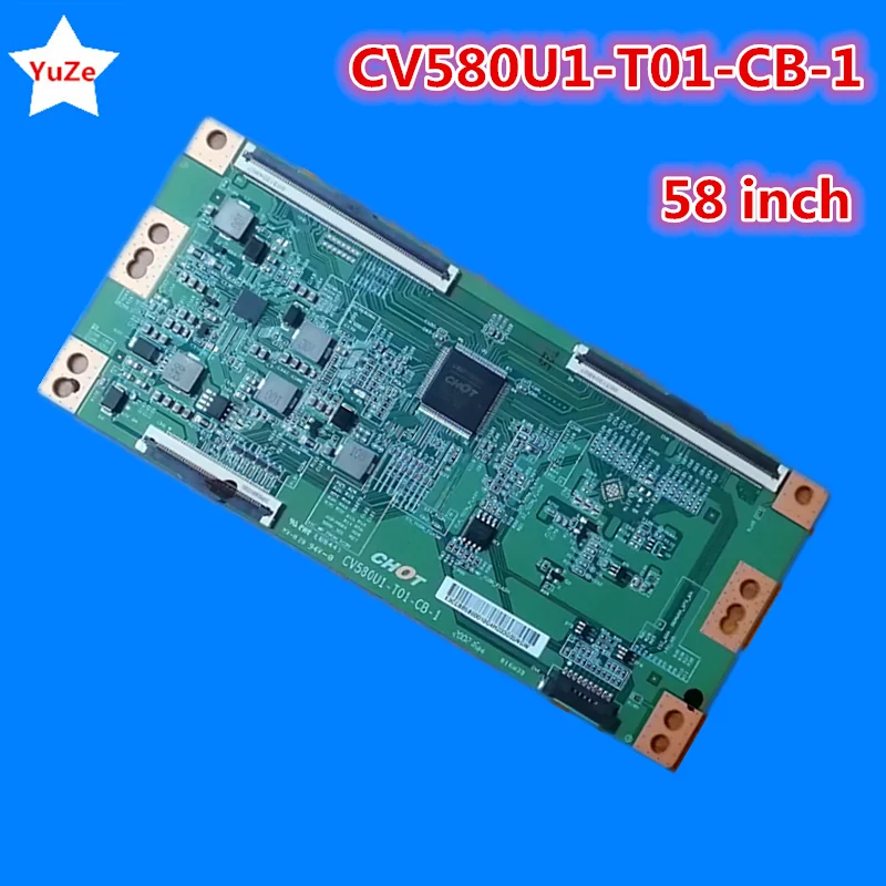 

CV580U1-T01-CB-1 T-CON Board For 58'' 58-inch TV Good Working and Original Logic Board CV580U1 T01 CB 1