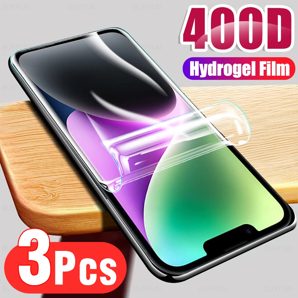 

Гидрогелевая пленка для защиты экрана iphone14 14Pro 14plus 14Pro Max 13 13 Pro 13 Mini 13 ProMax 12 12 Pro 12 Mini 12 Pro Max 3 шт.
