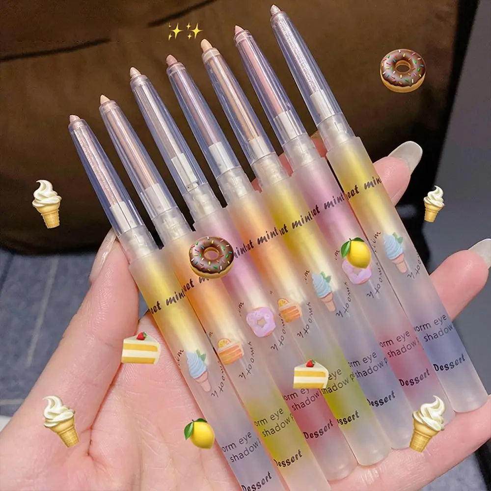 

Cosmetics Supplies Pearlescent Matte Brighten Silkworm Makeup Tool Diamond Eyes Shiny Glitter Eyeshadow Pen Eyeliner