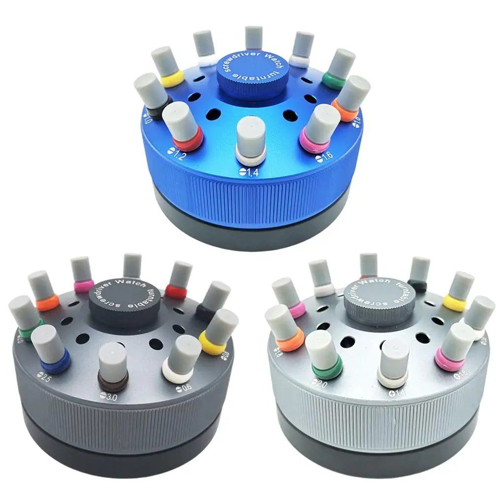 

Screwdriver Rotating Turntable Watch Accessories Repair Tools