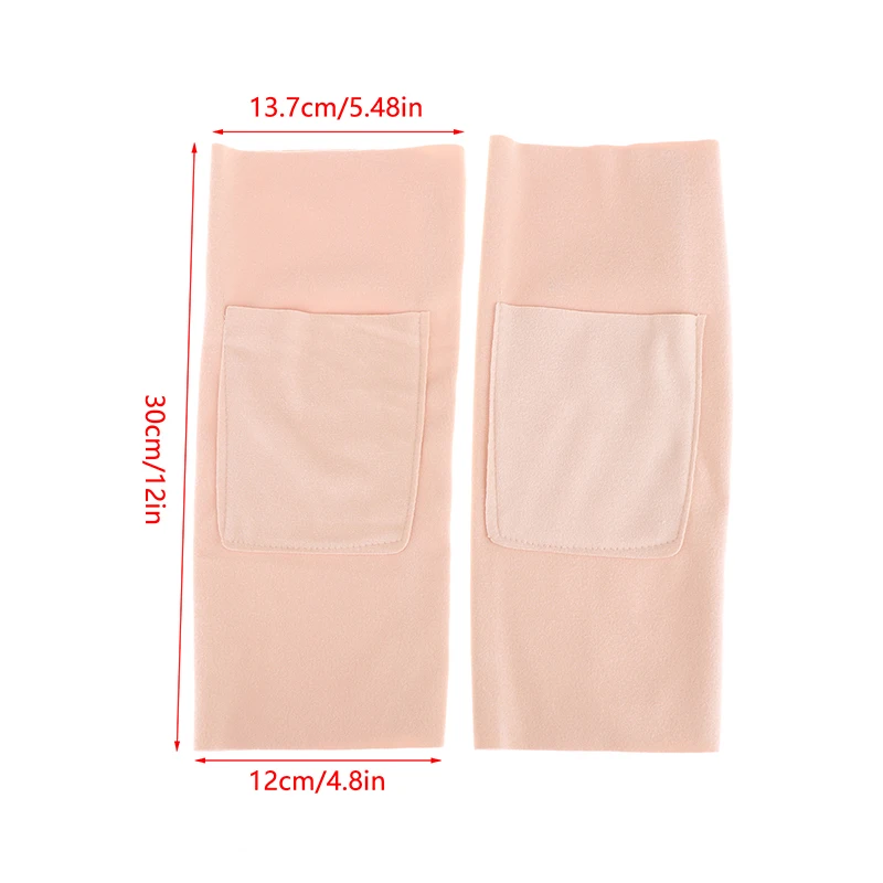 Теплые карманные наколенники Dralon зимние унисекс морозостойкие защитные