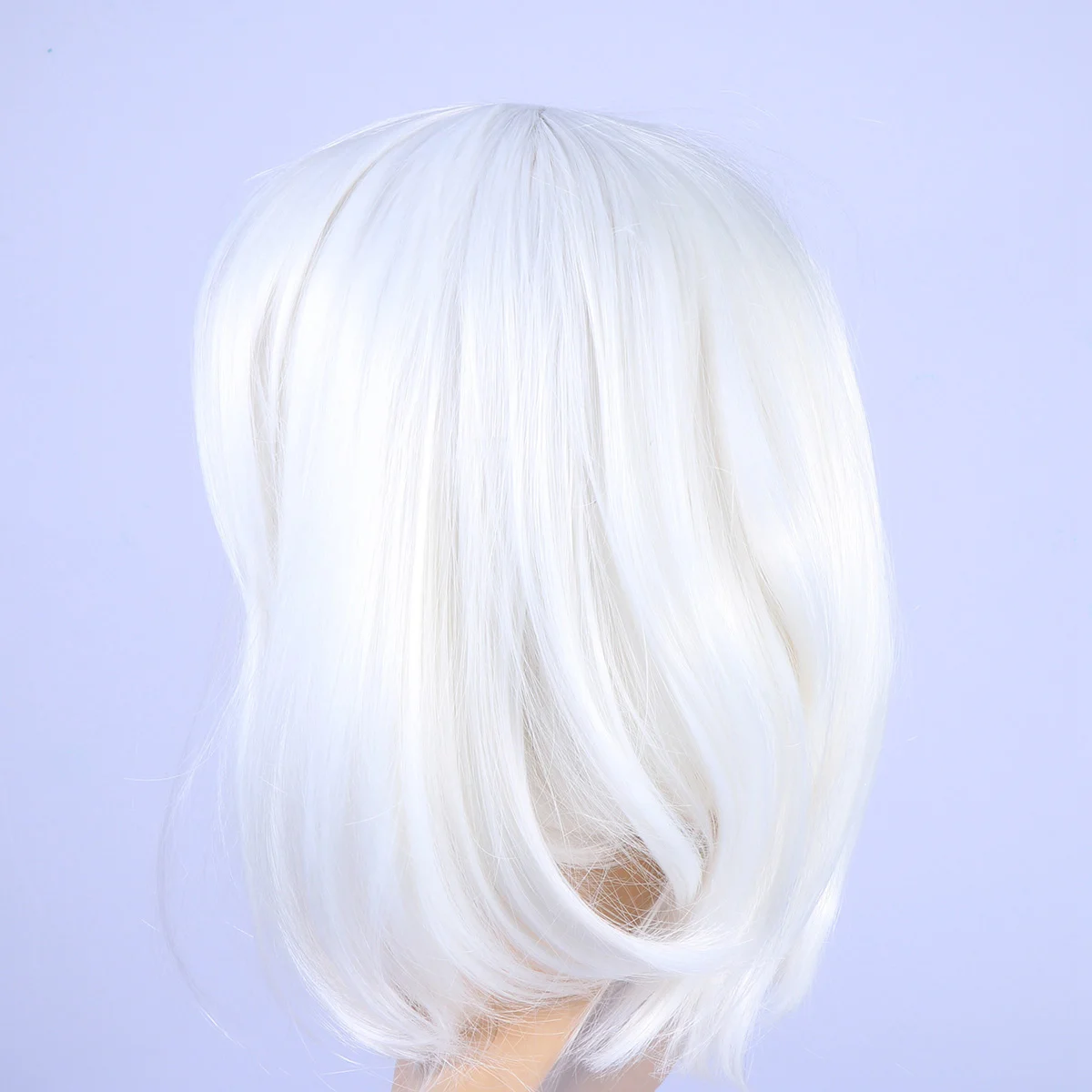 

1pc Bob Synthetic High Temperature Fiber Short Colorful Wigs Hairpiece for Cosplay