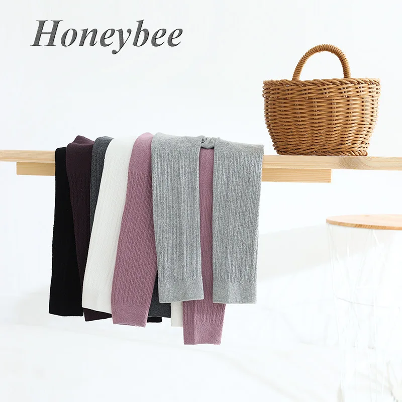 

Nine Points Pantyhose Knitted Cotton Children's Pantyhose Baby Leggings Girls Leggings Pantyhose Fishnet Stockings Baby Stocking