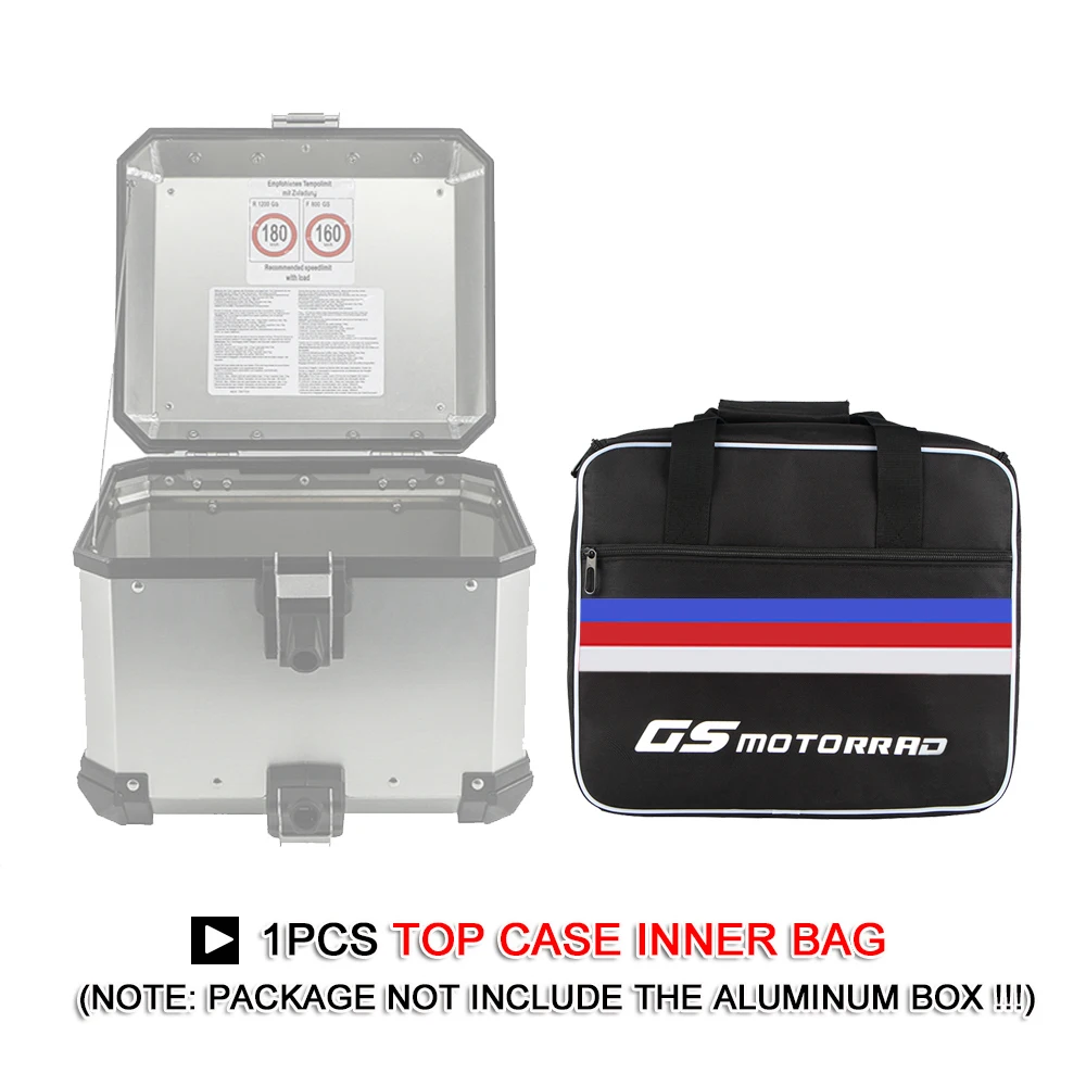 

Мотоциклетная седельная сумка для BMW R1250GS ADV LC R1200GS F850GS F750GS F800GS 2018-2025, внутренняя сумка для багажа, расширяемые седельные сумки