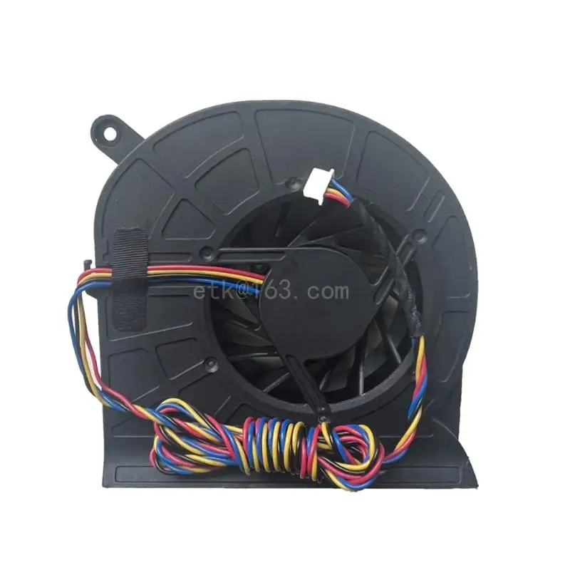 Вентилятор охлаждения процессора для ASUS ET2400 ET2400A ET2400E, 12 В, 0,45 А, 4-контактный кулер для ноутбука, радиатор,