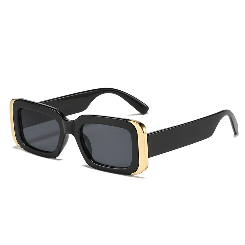 

Simple Vintage Square Sunglasses For Men Women Fashion Trend Male Ladies Car Driving Outdoor Street UV Protection Glasses Shades