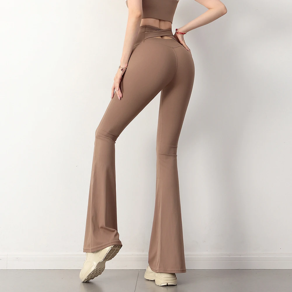 New Yoga Pants Women Leggings Tight High Waist Butt Lift 2023 Spring and Summer Sports Fitness Running Cycling Workout Clothes