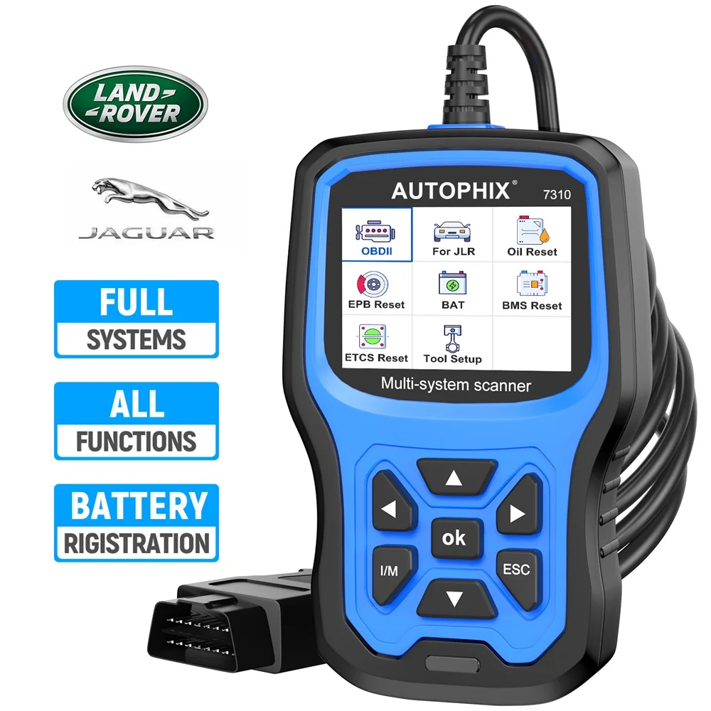 

AUTOPHIX 7310 OBD2 Scanner For Land Rover For Jaguar Full Systems Car Code Reader Oil DPF ABS Diagnostic Tool for JLR After 1996