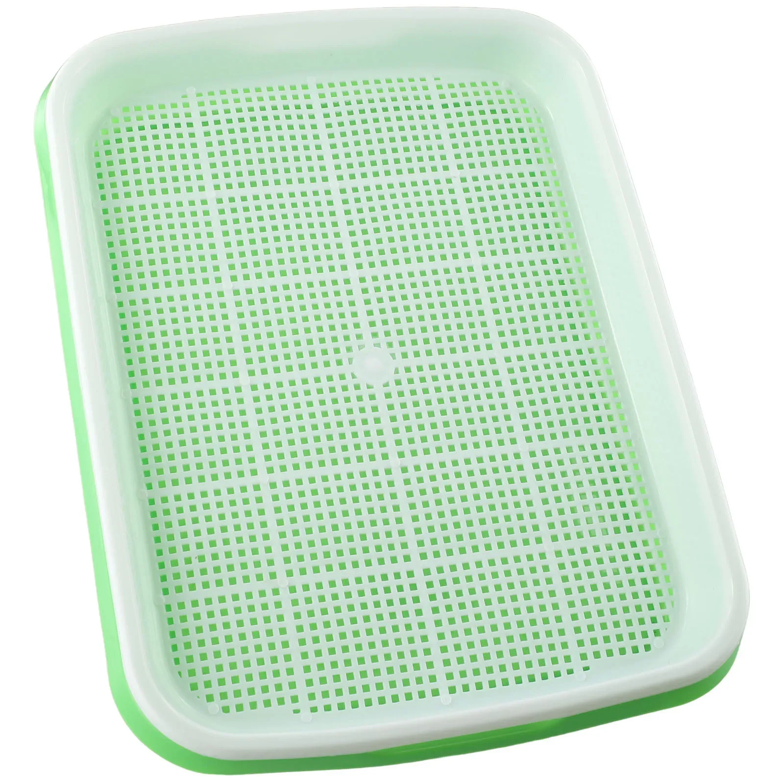 Поднос для детских горшков корзина выращивания гидропоники микрозелень тарелка