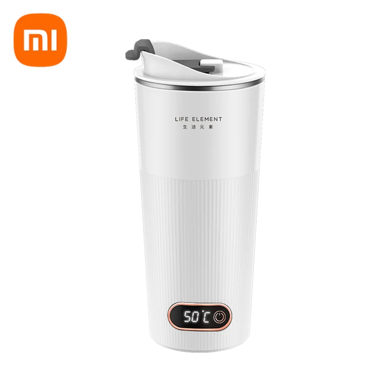 

Xiaomi Life Element Wireless Thermostatic Mug 400ml Thermos Cup Portable Leak-proof Kettle Realtime Temperature Display Bottle