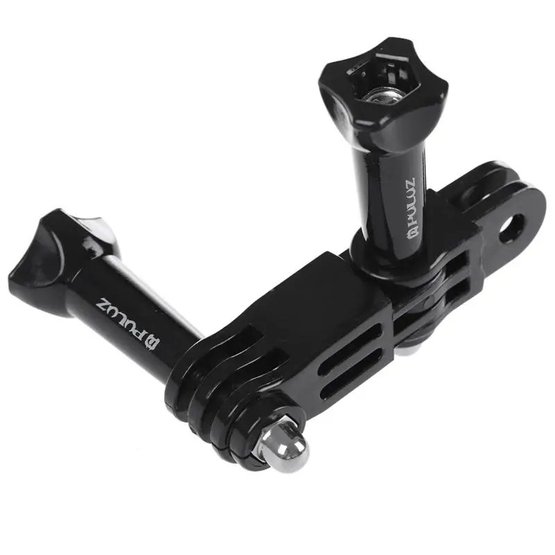 Аксессуары PULUZ для Go Pro трехходовой поворотный кронштейн с длинными винтами Gopro Hero