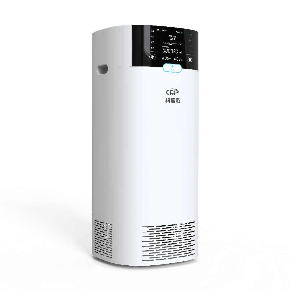 

Ions Negative Portable Air Purifier With UV Portable Electric Air Purifier