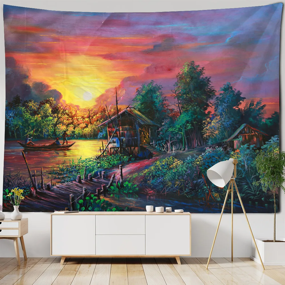 Рисунок 5 - Пейзаж масляной живописи