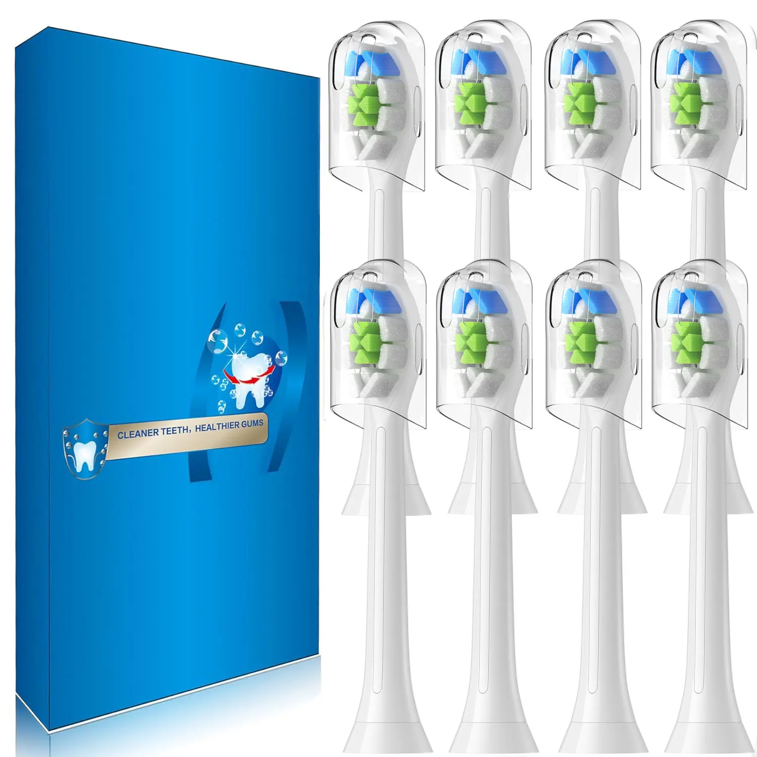 4/8/16 шт. сменные головки для электрической зубной щётки