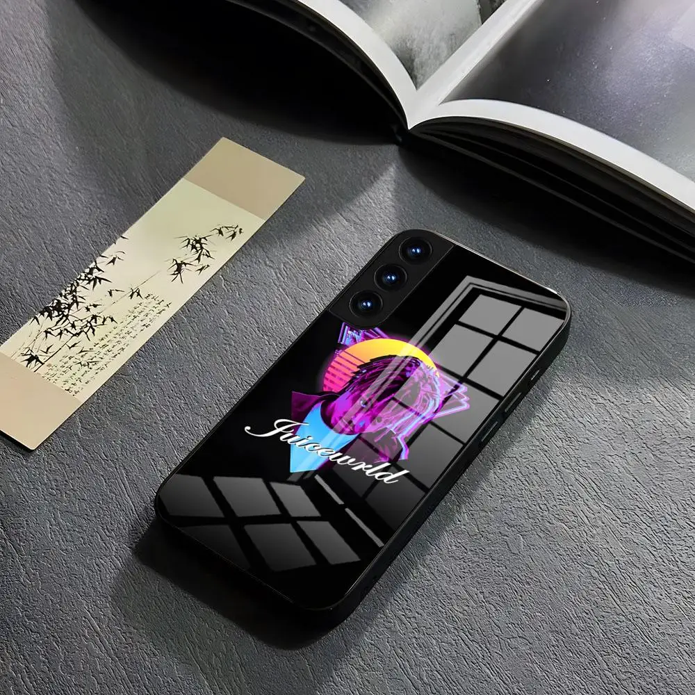 Классический чехол для телефона Juice Wrld Samsung S25 Vintage 24 Ultra Plus 23 22 21 20 A 16 34 54 53 Note20 M