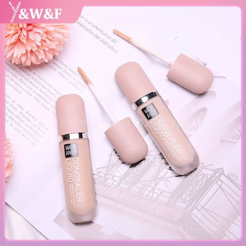 

Liquid Concealer Cream Waterproof Oil Control Long Lasting Liquid Foundation Face Scars Acne Cover Moisturizing Concealer Makeup