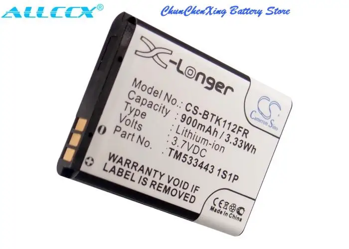 Cameron Sino 900mAh Battery for Callstel BFX-300, For FLEXTO