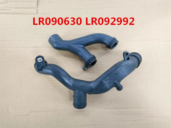 

3.0L V6 5.0 V8 PETROL SC WATER OUTLET TUBE THERMOSTAT HOSE FOR DISCOVERY 4 RANGE ROVER SPORT LR090630 LR092992 LR050934 LR050935