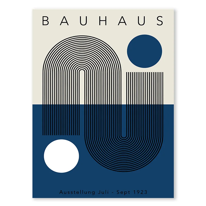 

Плакат DHROOM Abstract Blue