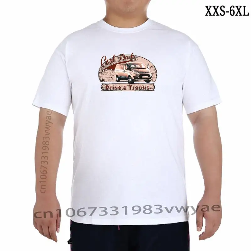 

Классная классическая мужская футболка-фургон dads drive a Transit s, Мужская футболка XXS-6XL