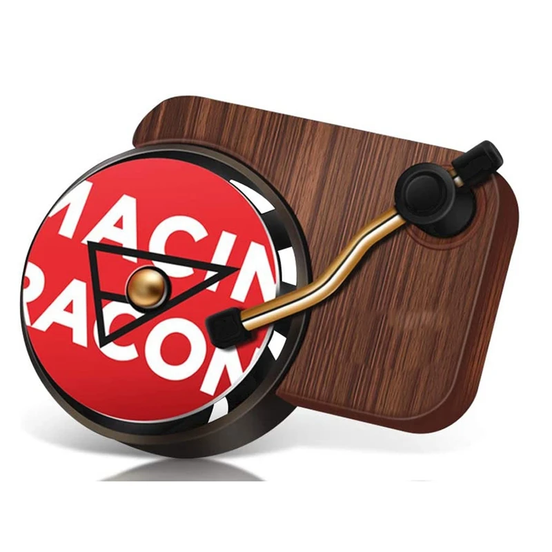 

Car Air Freshener,Auto Aromatherapy Turntable Air Conditioner Outlet Essential Oil Diffuser With 6 Aromatherapy Tablets