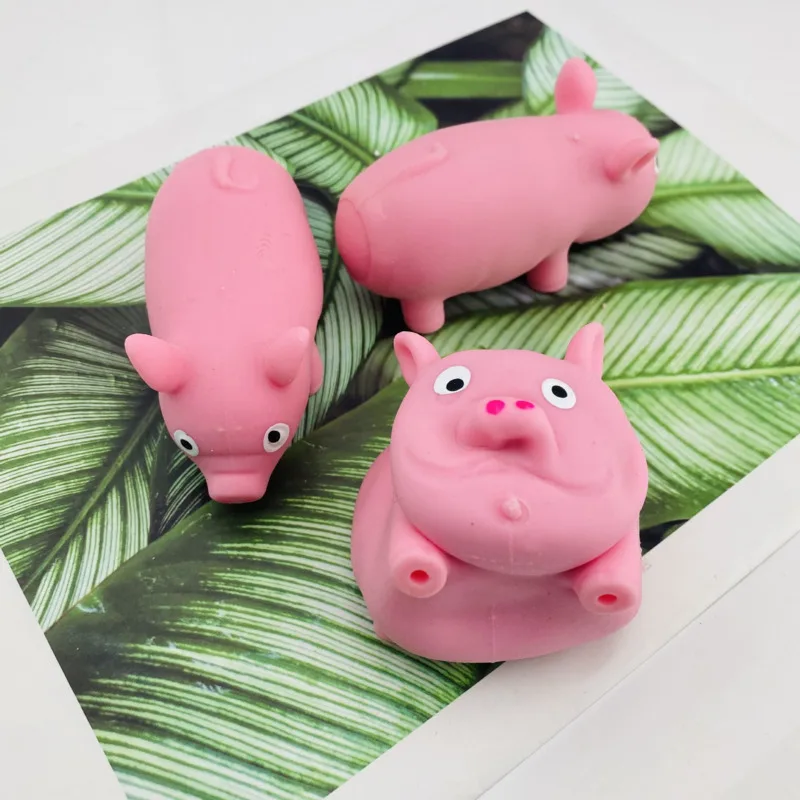 

Vent Toy Decompression Pinch Music Vibrato Internet Celebrity Creative Cartoon Slow Rebound Pull Pig Birthday Gift