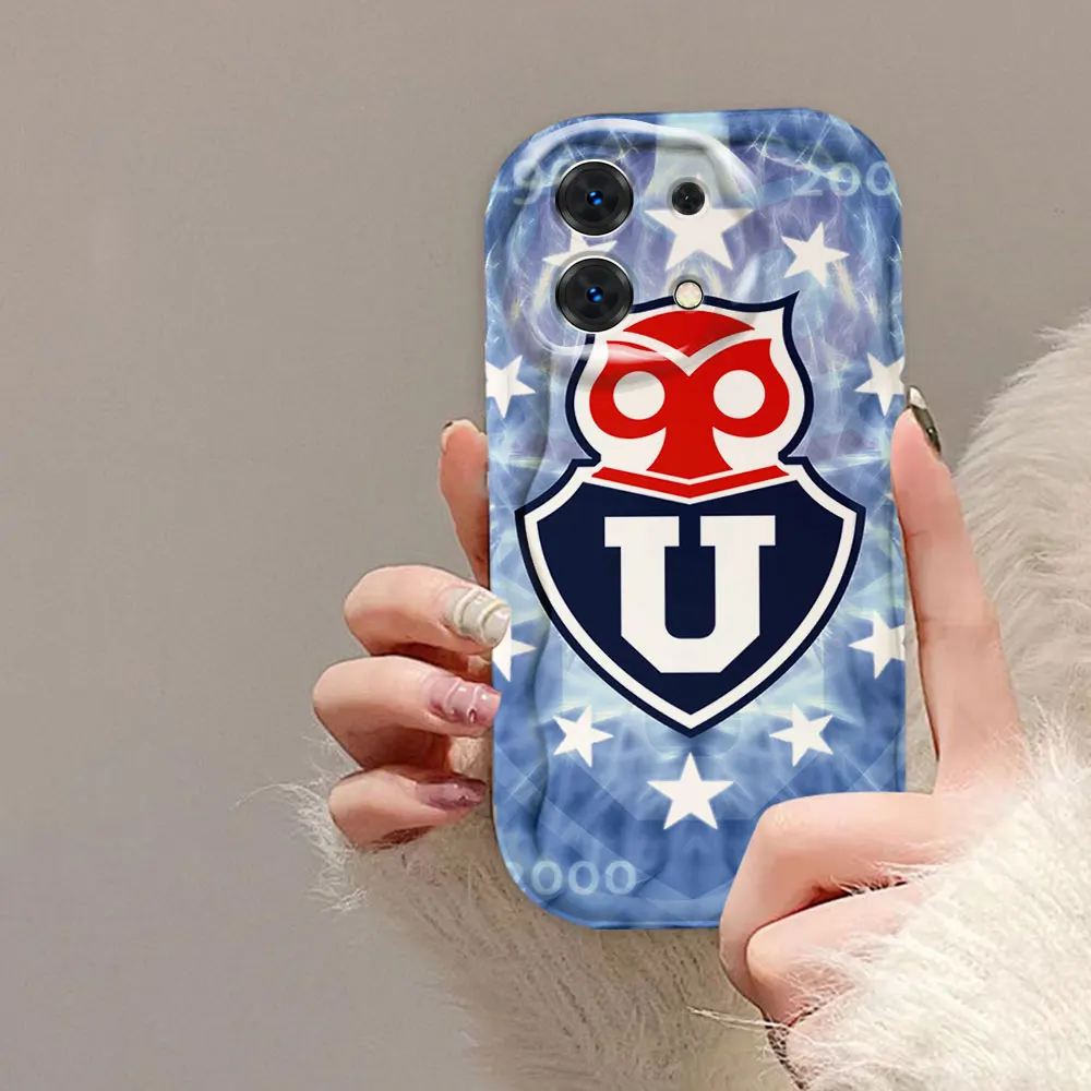 Чехол для телефона Football University Of C-Chile REDMI 13 13C 12 A3 9T 14C 10 10C 12C 9 9A 9AT 9C 10A K30 K30I K40 K50 A1 PRO MAX