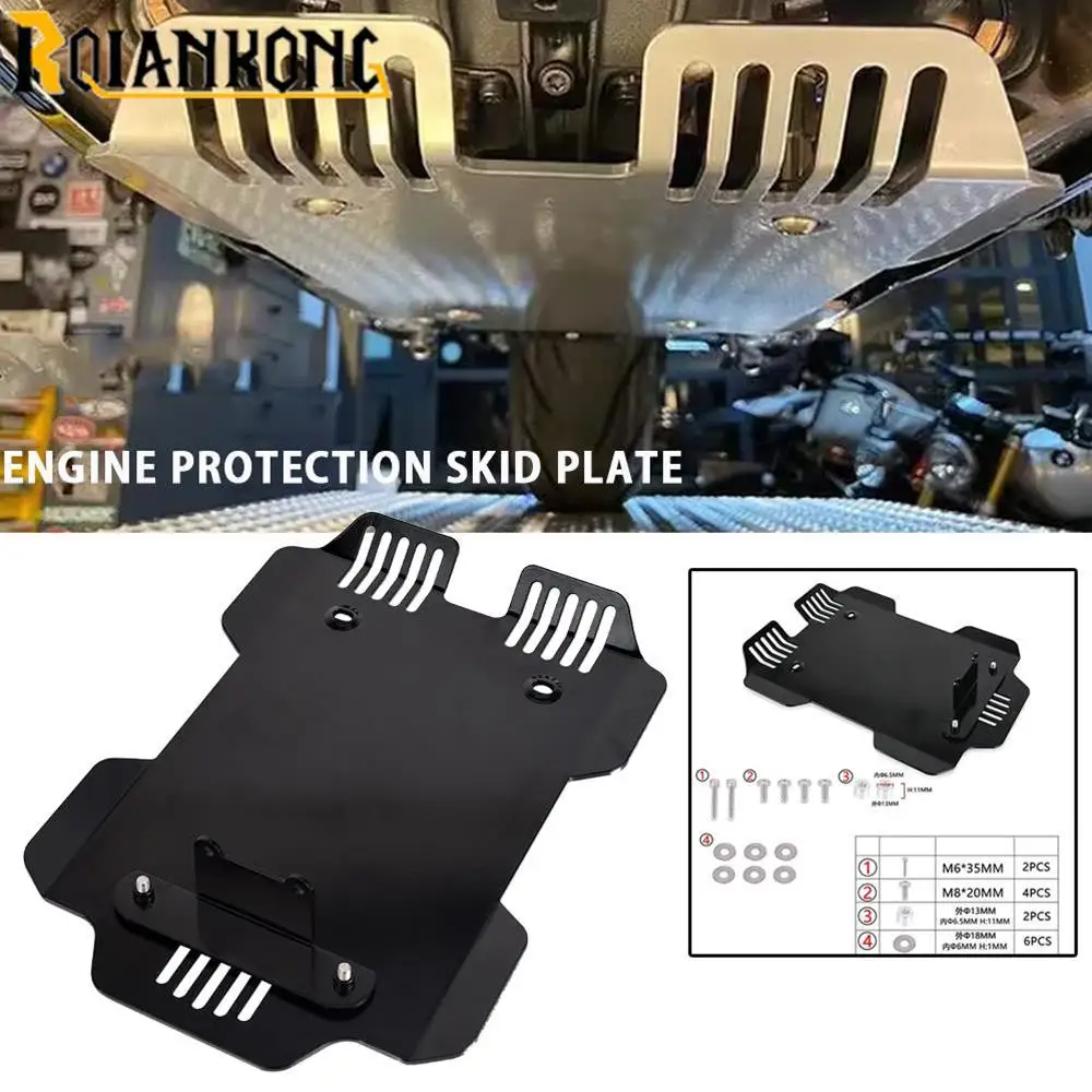 

For BMW R18 R 18 2020 2021 2022 2023 Motorcycle Engine Protection Skid Plate Bash Frame Guard Chassis cover Accessories