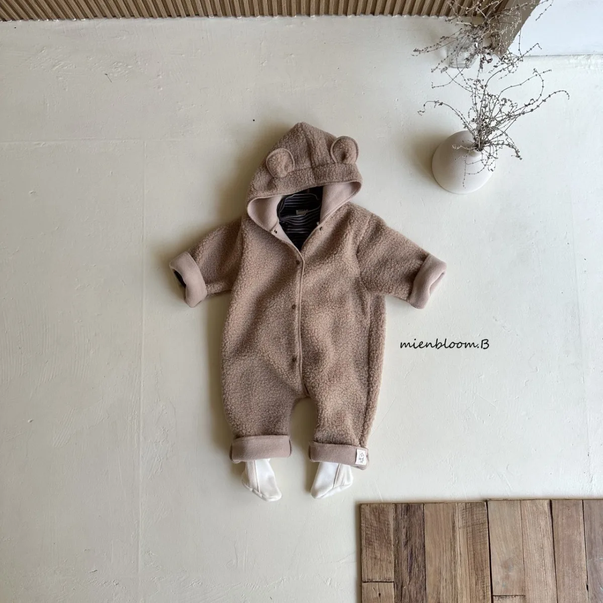 Рисунок 5 - Детский флисовый комбинезон с капюшоном