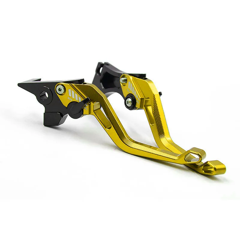 Для YAMAHA Majesty YP400 2004-2008 TMAX 500 2001-2007 Короткие Рычаги сцепления тормоза мотоцикла CNC