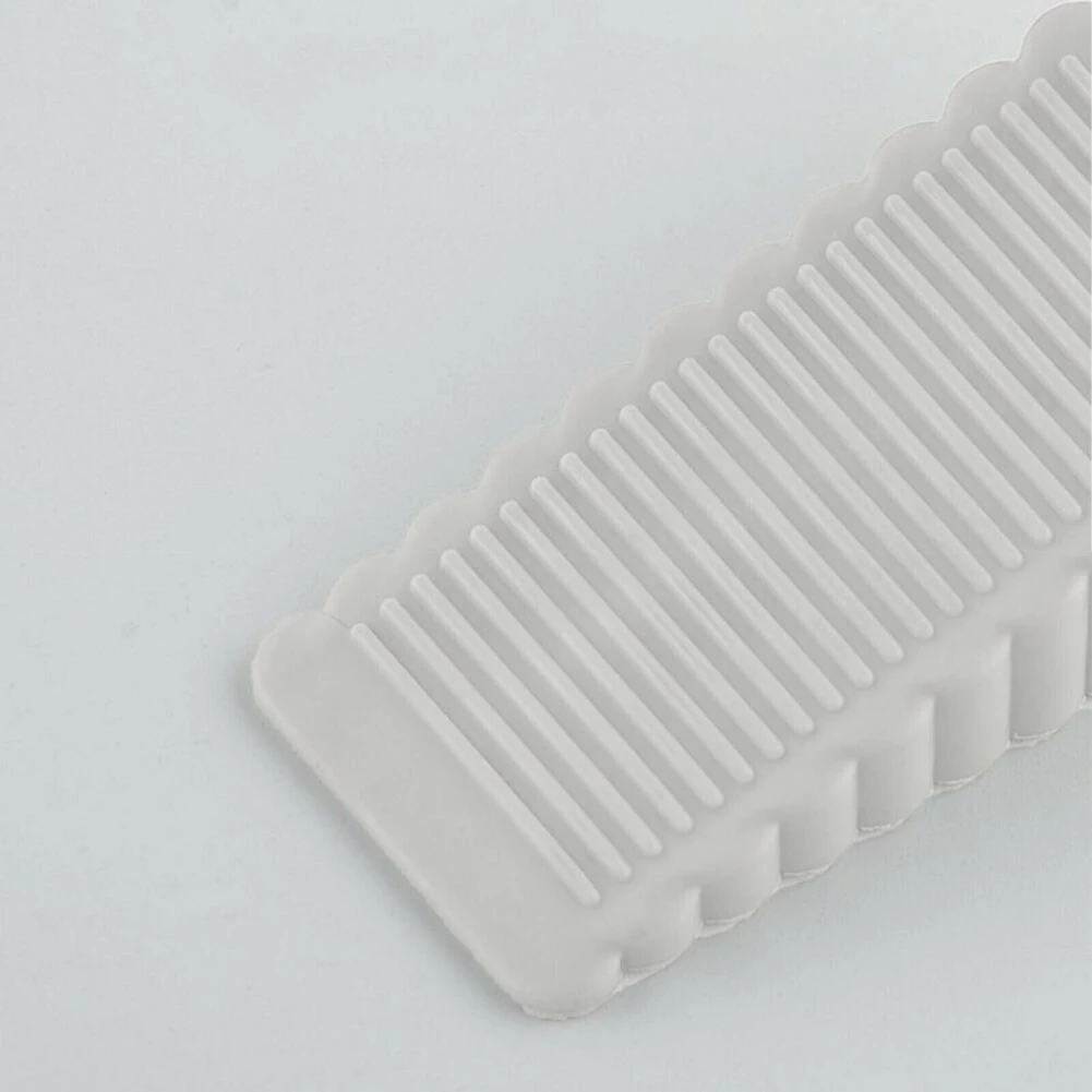 

1 Pc Safety PU Rubber Door Stop Stoppers Block Wedge DoorStops Door Stopper Home Office Door Rear Retainer Anti-collision Stop