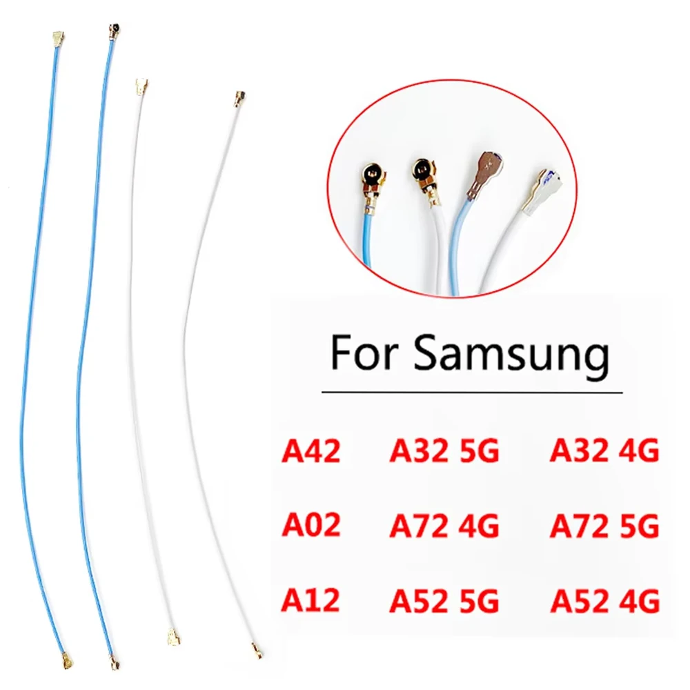 Фото НОВЫЙ Гибкий кабель-коннектор для внутренней Wi-Fi антенны Samsung A03S A02 A02S A12 A32 A42 A52 A72 4G 5G A03 Core №1