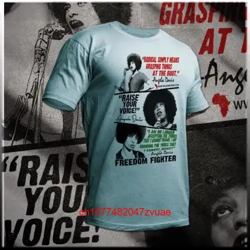 Черная футболка с изображением истории корни ангела Дэвиса панафрика меланина