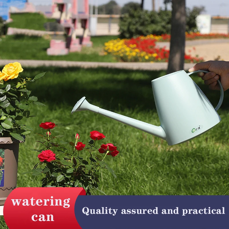 

1800ml Plastic Long Mouth Flower Watering Can Garden Plants Watering Pot Sprinkling Plant Watering Tools Garden Supplies