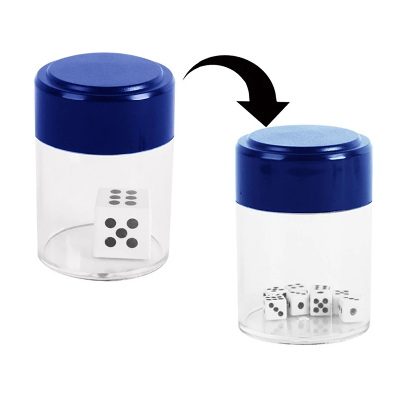 

Удивительные магические игральные кости реквизит практичная шутка крупным планом мифическая игрушка для детей