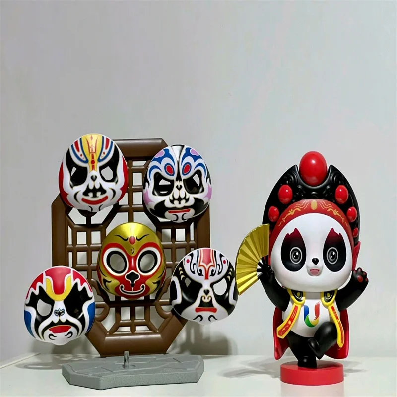 Универсальная сичуанская опера Чэнду меняющая лицо модель ручной работы