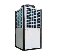 vertical air source high temperature heat pump for 85c evi inverter heat pump water heater