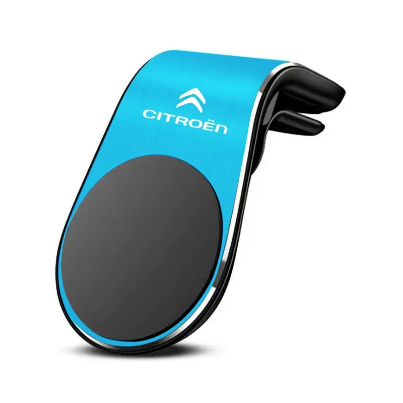

Магнитный держатель для телефона, GPS-подставка, зажим для вентиляционного отверстия, автомобильные аксессуары для Citroen C5X C3 C5 C4 AIRCROSS Cactus PICASSO e-C3 e-C4 C1 C6 C2