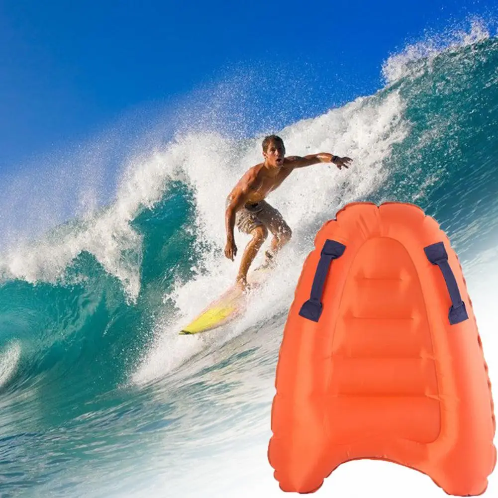 

Surfing Board Long-Lasting Inflatable Surfboard Good Buoyancy Inflatable Surf Body Board Floating Surfboard Multipurpose