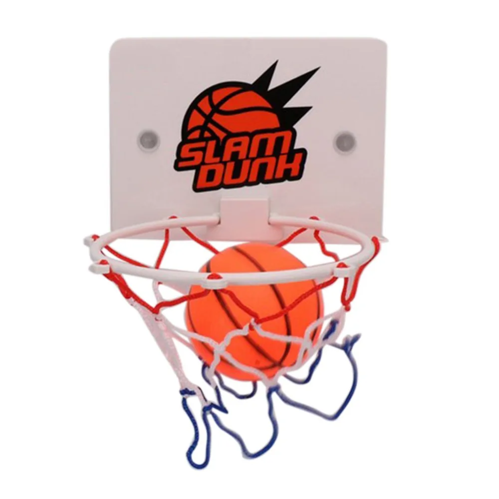 

Mini Basketball Hoop Kit Indoor Plastic Basketball Backboard Home Sports Basket Ball Hoops for Kids Funny Game Fitness Excersise