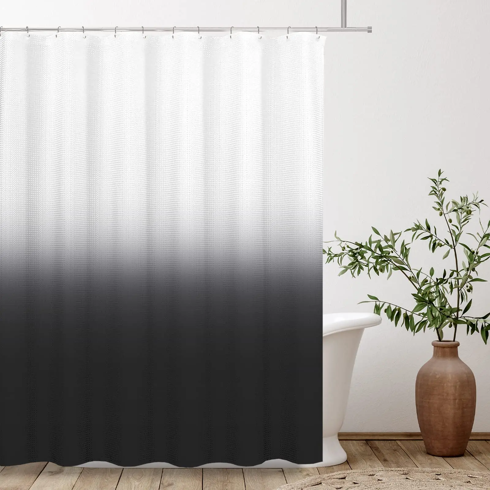 

Занавеска для душа Ombre Beige Sage