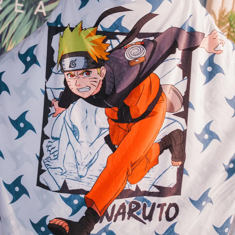 Brdwn NARUTO Akatsuki Red Cloud China Официальное авторизованное одеяло с кондиционером Косплей