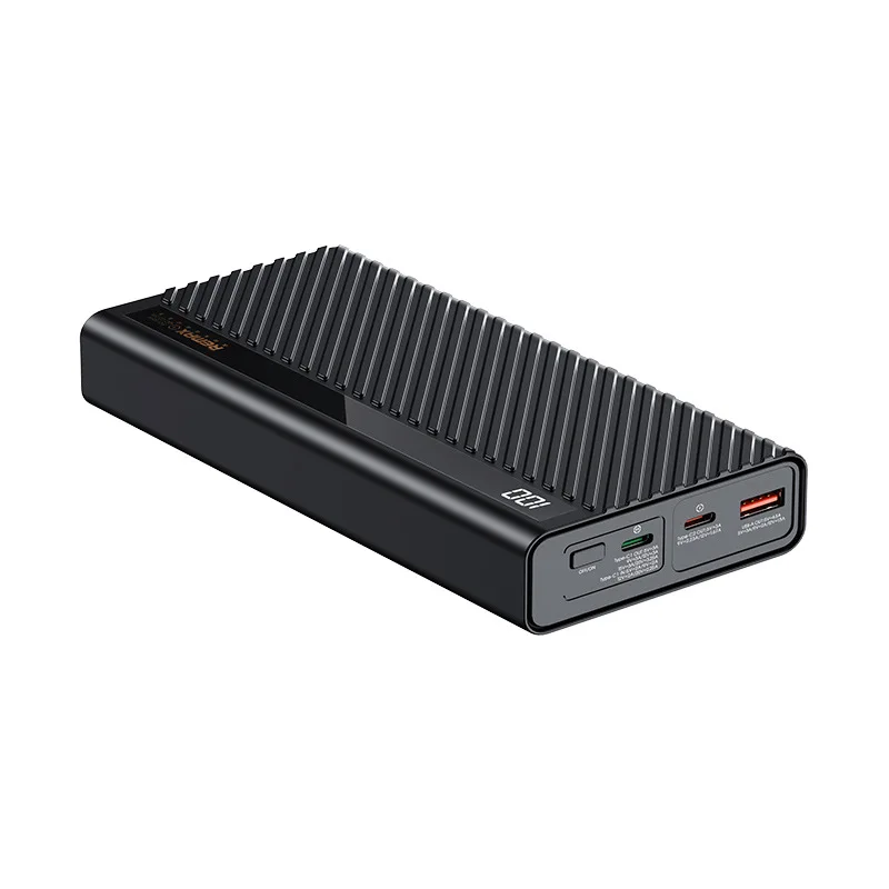 

Remax 22500MAh 65W Mobile Power Supply Large Capacity Notebook Digital Display Fast Charge Power Bank