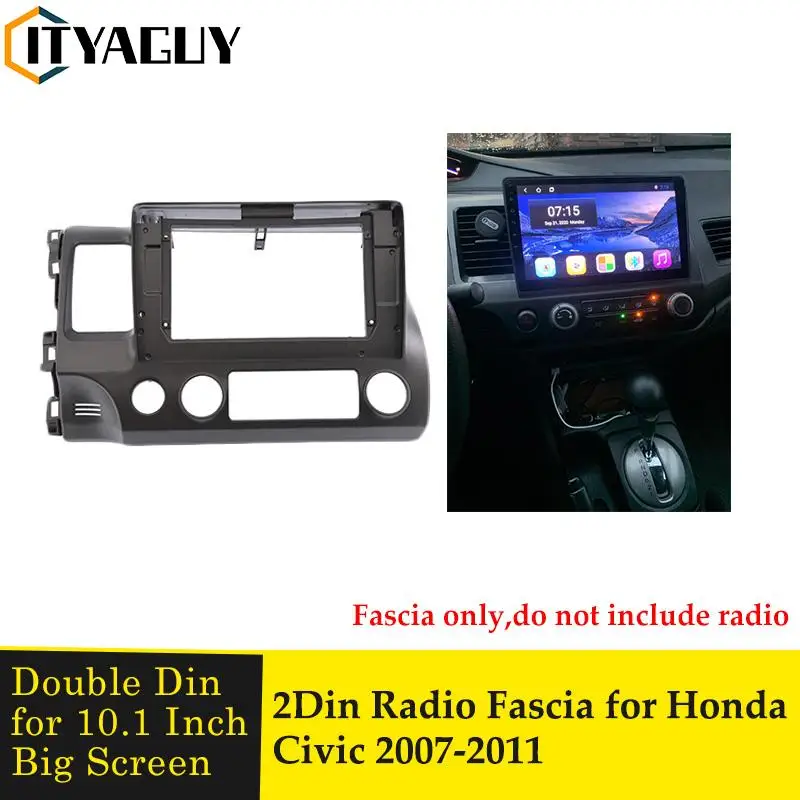 

Автомобильная панель для HONDA CIVIC 10,1-2007, 2011 дюйма, 2 Din