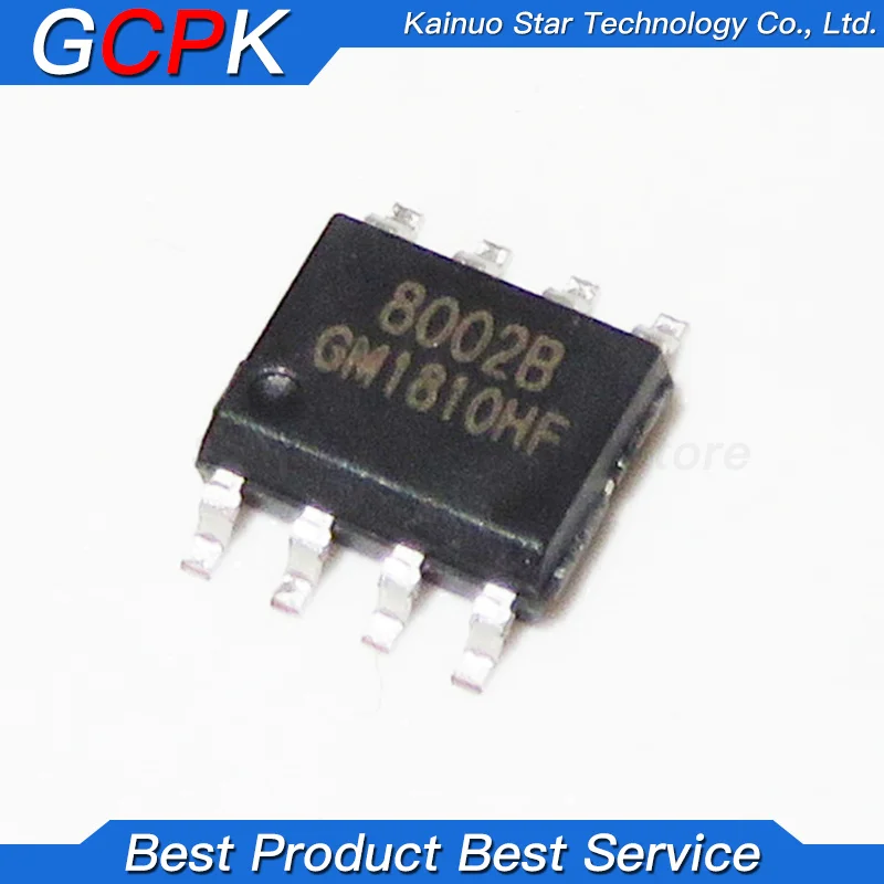 

10-20 шт. 100% оригинальный новый SOP CKE8002B CKE8002 8002 SOP-8 8002B двойные транзисторы IC