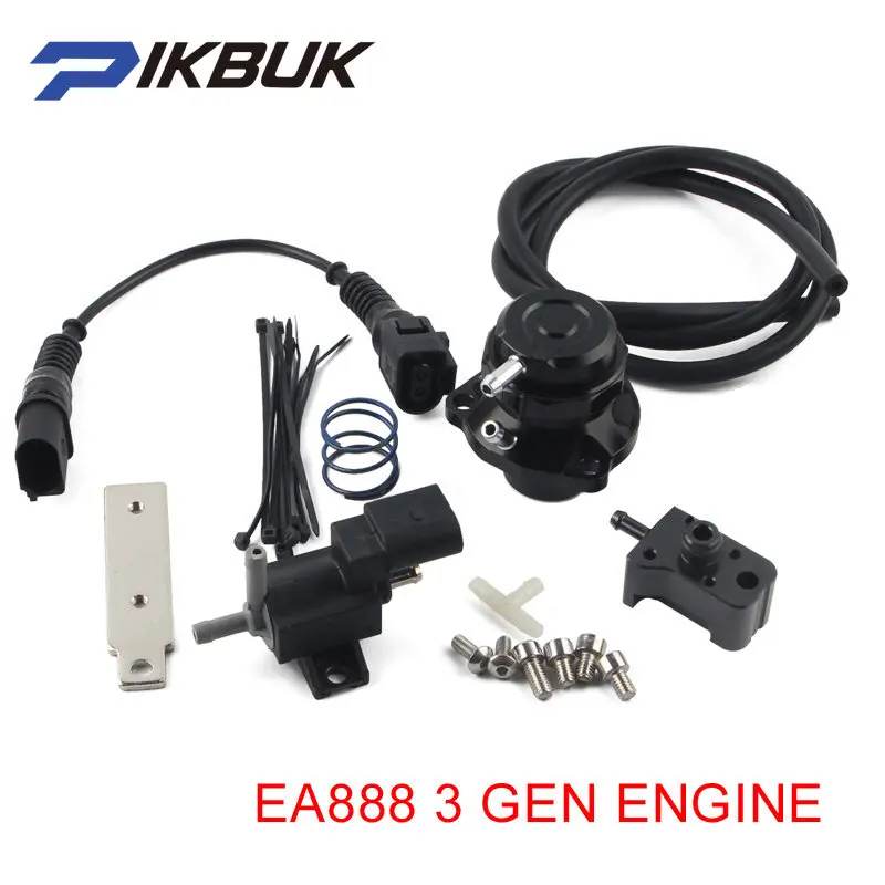 

Dump Blow off valve Kits for Audi VW SEAT SKODA 2.0T 1.8 FSI TSI TFSI ea888 2 3 gen engine
