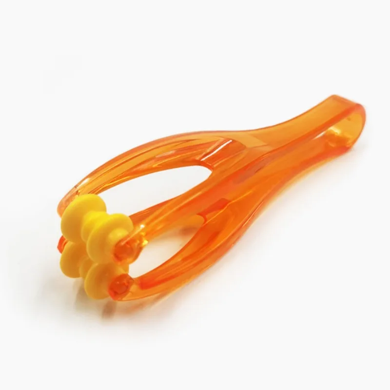 Новый массажер для пальцев рук Relax Blood Hot Elastic Dual Roller Joint Massage Tools Инструменты